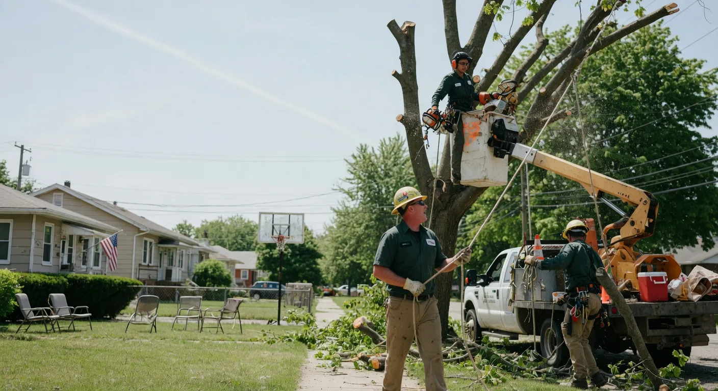 Tree Service in Cleveland, AR near me